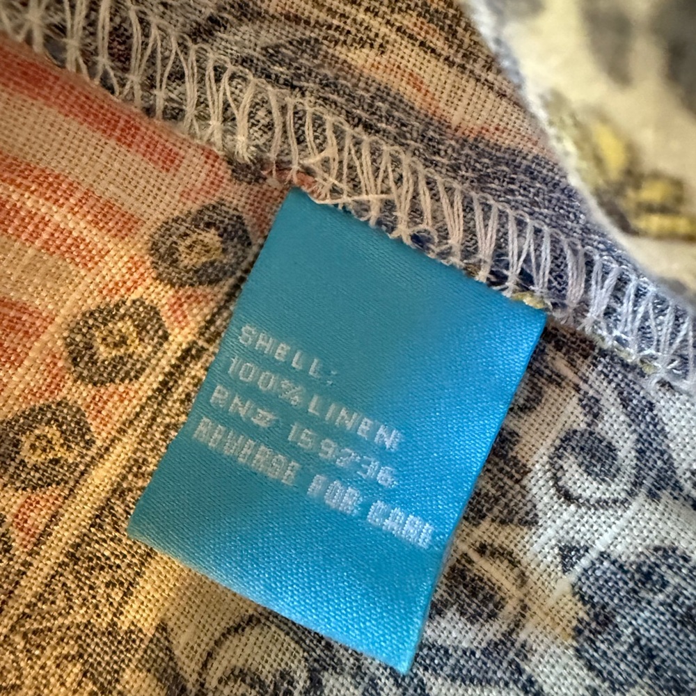 J. Mclaughlin Multicolor Patterned Shirt - image 3